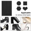 lyualma Pack of 6 Black Non-Slip Sole Pads, Shoe Soles,