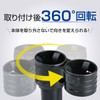 SEIWA WA112 Car Accessories, Drink Holder, Height Adjustment Twin Drink,