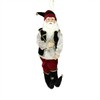 Northlight 22" Black and Red Poseable Whimsical Elf Christmas Figurine