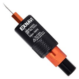 EXNAVI Bike Rear Shock IFP Inflator Needle, Fill Tool Adaptor for Fox RP2/23/FLOAT-X/CTD/FLOAT-DPS X-Fusion CCDB