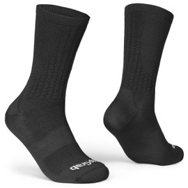GripGrab FastStream Aero Cycling Socks Tight High Performance Road Bike Socks Long Aerodynamic Summer Cycling Socks Time Trial