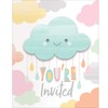 Creative Converting Sunshine Baby Shower Invitation, One Size, Multicolor