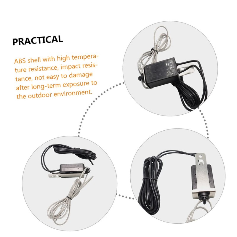 Ciieeo Trailer Brake Controller Breakaway Cable for Rv and Trailer