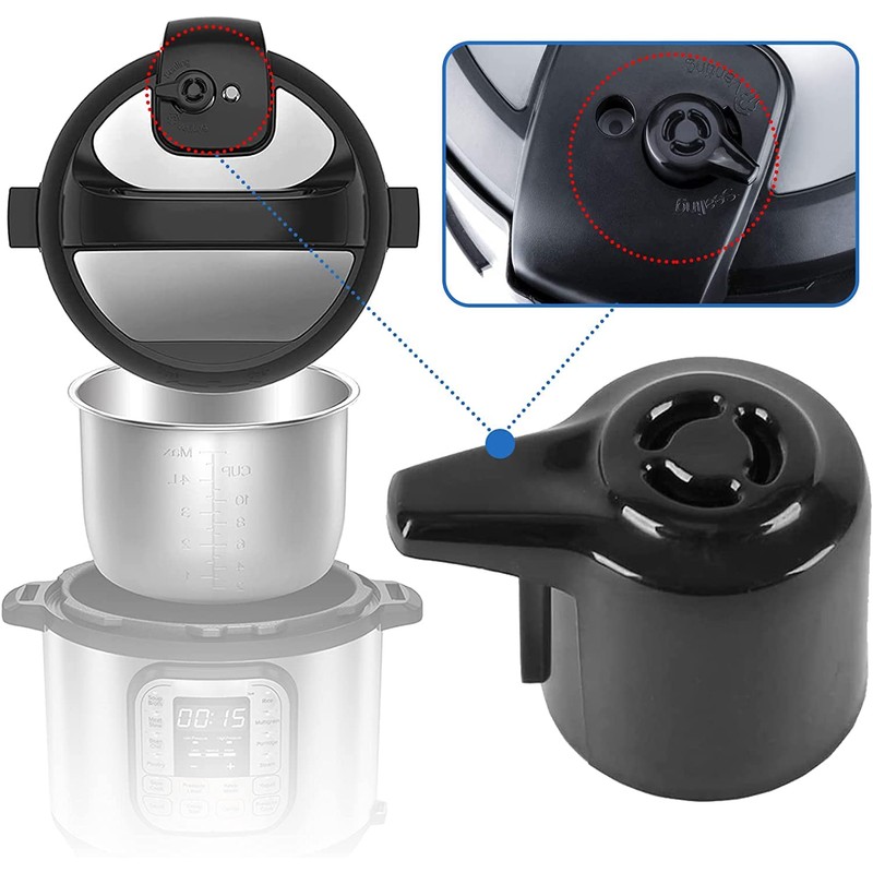 Steam Release Handle Steam Valve for InstaPot Duo/Duo Plus 3,