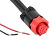 Manicar 000-0127-49 Power/Data Cable Replacement Compatible with Lowrance All HDS