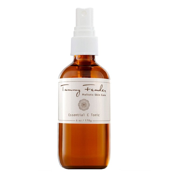 Tammy Fender - Natural Essential C Tonic Face Toner | Clean, Non-Toxic, Plant-Based Skincare (6 oz | 178 g)