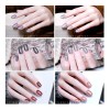 Esmalte Uñas Gel Diamante Reflectante Brillante Purpurina
