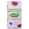 Parade Everything Organic Baby Blanket Watermelon