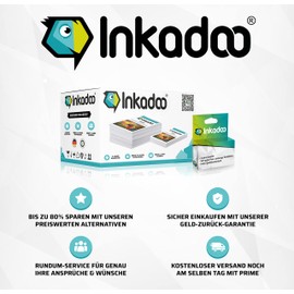 Inkadoo Ink for HP C9364EE / 337 PhotoSmart 8050 OfficeJet 6305 OfficeJet 6310 XI PhotoSmart 2575 DeskJ Ink Cartridge, Printer Cartridge, Printer Ink