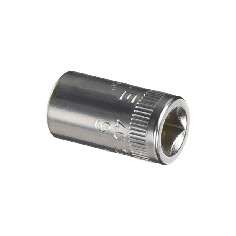 Stahlwille 9"40" Hexagon Socket, Silver, 9 mm