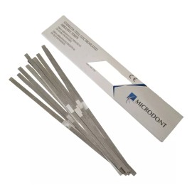 Microdont Stripping Interproximal Lija De Desgaste Mono Face 12 Piezas