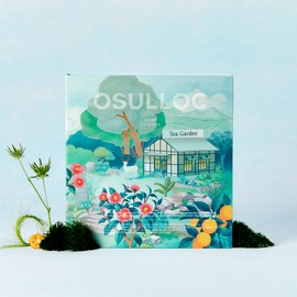Osulloc [오설록]차의 정원 9종 (원산지:상세설명참조) [Osulloc] Tea Garden 9 Types (Origin: Refer to Detailed Description)