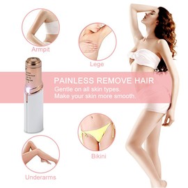 Generation 1 Replacement Heads for Flawless Gen 1 Facial Hair Remover Only