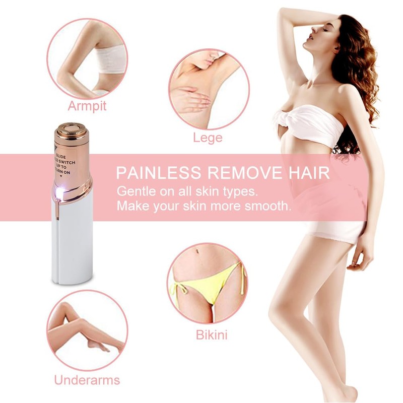 Generation 1 Replacement Heads for Flawless Gen 1 Facial Hair