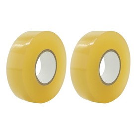 Geieold 2 Pack Hockey Tape, Multi-Purpose Tape, Transparent, Shin Pads, Socks Tape, Roll, Sports Equipment, 2.4 cm x 28 m