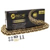 NICHE Drive Sprocket Chain Combo for Yamaha YZF-R3 MT-03 YZF-R25
