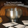 Platinum Massage Gel Powder & Bowl Set with 10 x