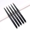 CENPEK 5 Colours Three-Dimensional Double-Sided Eyebrow Pencil Waterproof Sweatproof Eyebrow