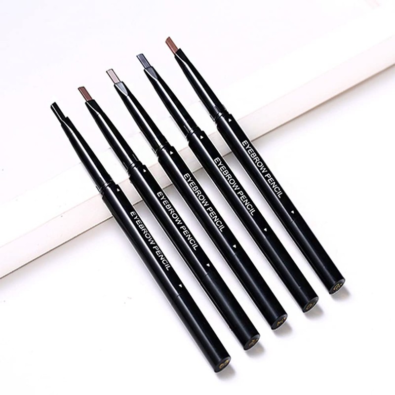 CENPEK 5 Colours Three-Dimensional Double-Sided Eyebrow Pencil Waterproof Sweatproof Eyebrow