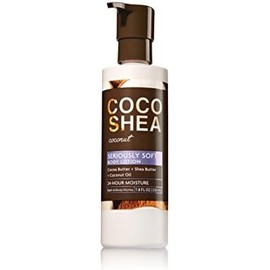 Bath and Body Works CocoShea Coconut Seriously Soft Lotion 7.8 Ounce Coco Shea
