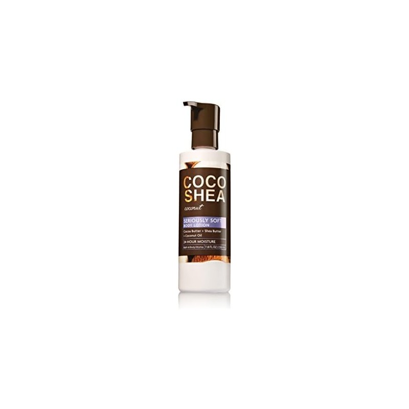 Bath and Body Works CocoShea Coconut Seriously Soft Lotion 7.8