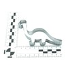 BekkiB - Set of 3 Dinosaur Cookie Cutters - Stainless