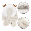 K&H Gorro Bufanda Niños Invierno Frio Orejas Reno Bebe Premium