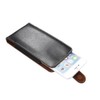 DFVmobile - Magnetic Genuine Leather Executive Case Belt Clip Rotary