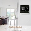 Smart LCD Touchscreen Thermostat for Home Programmable Electric Floor Heating