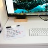 DeskBoard Buddy Mini (White)
