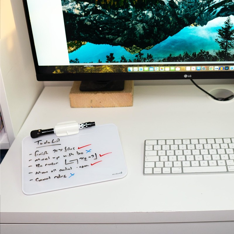 DeskBoard Buddy Mini (White)
