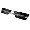 ALLTIMES 2Pcs Daytime Running Light Fog Lamp DRL LED for