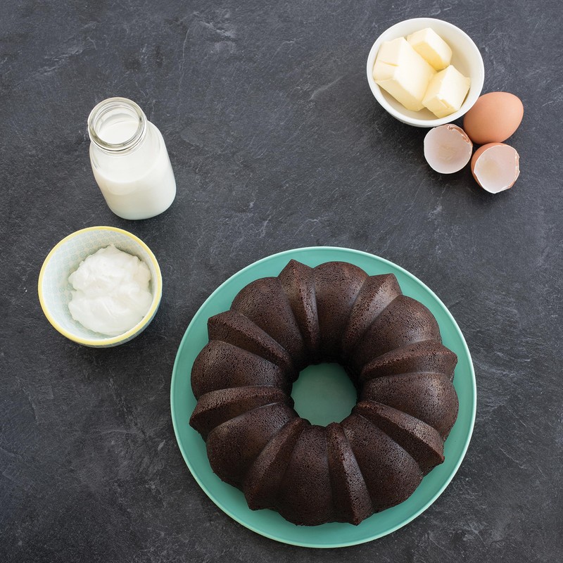 Nordic Ware Double Chocolate Bundt Cake Mix