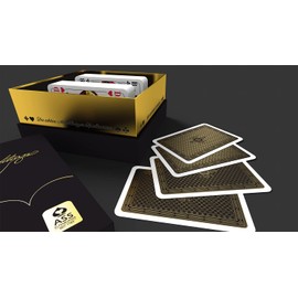 ASS Altenburger Premium Rummy – High-Quality Gift Set, Yellow