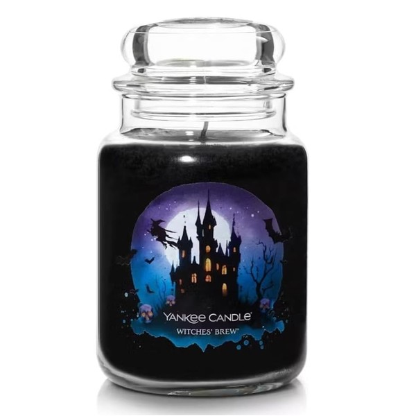 Witches' Brew (Patchouli) Yankee Large Classic Jar Candle 22oz