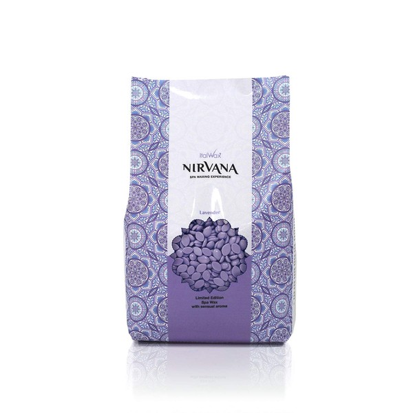 ItalWax Lavender Nirvana Premium SPA - Hard Stripless Wax Beads 2.2 lbs. - 1 kg.