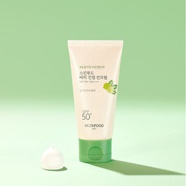 Skin Food 스킨푸드비건/무기자차베리 진정 선크림 50ml +증정 15ml2 Skinfood Vegan/Mineral Sunscreen Berry Calming 50ml + Gift 15ml