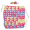 Hamster Weave Hammock Hanging Small Animal Cage Hammock for Chinchilla
