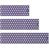 White Water Archery Purple Reflective Open Honeycomb Arrow Wraps 15