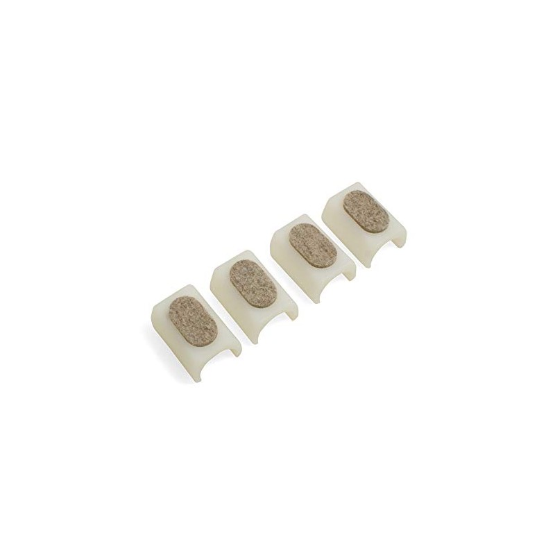 Design61 Felt Glides Set of 4 for Cantilever Chair Glides