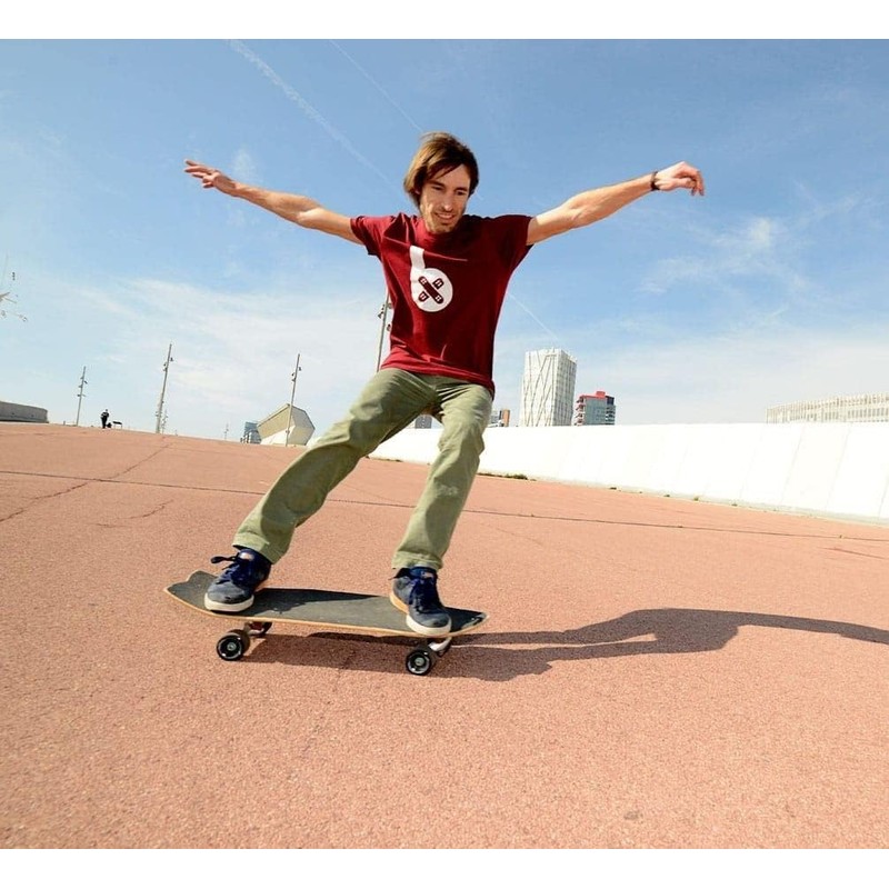 BeXtreme Snowboard Flames 155 cm (155)