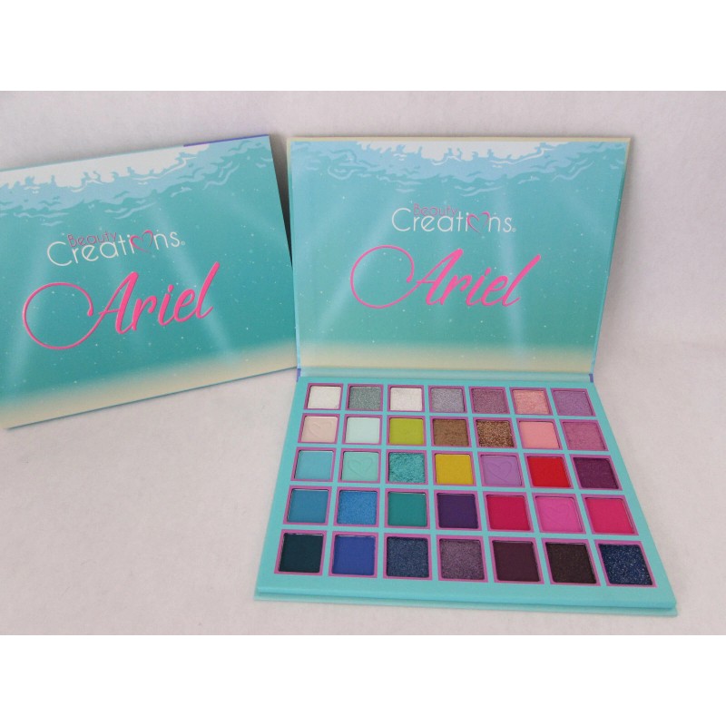 Beauty Creations Ariel Eyeshadow Palette 35 Pigmented Colors Matte &