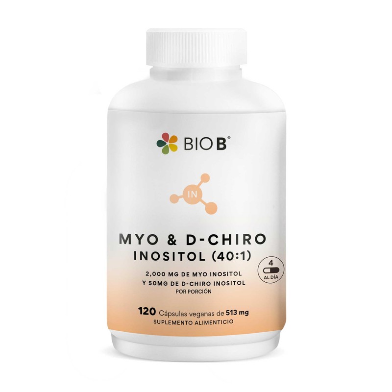 BIO B Myo & D-Chiro Inositol Ratio 40:1 | 2,000mg