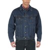 Wrangler Men's Big and Tall Denim Jacket, Antique Indigo, 2X-Large