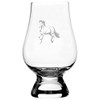 Peruvian Paso Body Horse Themed Etched 6.5oz Whisky Glass Compatible
