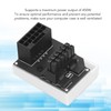 12VHPWR 180 Degree Angled Adapter 450W RVS Type Reverse 12