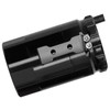Universal Auto Oil Catch Can Breather Reservoir with Mounting Parts