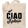 Shirtracer - Cotton Bag - Kitchen - Ciao Cocoa, 2