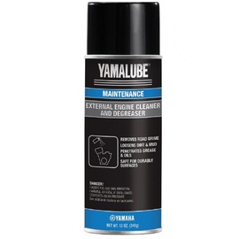 YAMAHA OEM Yamalube ACC-ENGCL-NR-00 Powerful External Engine and Degreaser Yamalube OEM - (1) 12 Ounce Spray Can