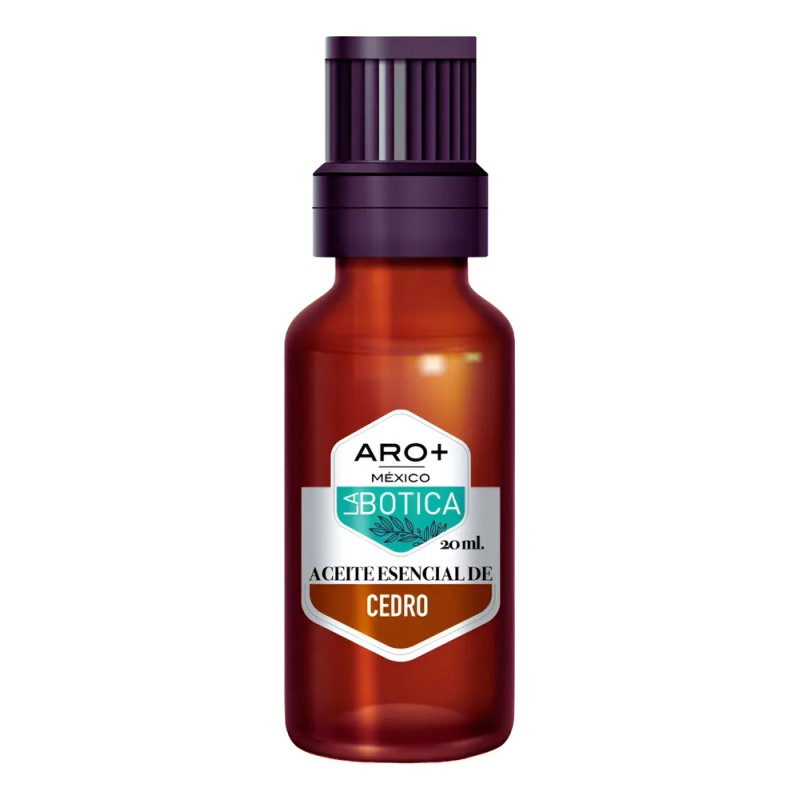 Aceite Esencial Cedro, Aromaterapia, 100% Puro, Terapéutico
